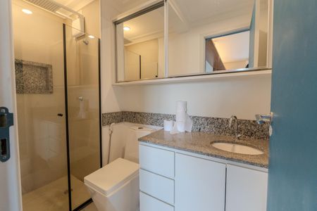 Apartamento para alugar com 39m², 1 quarto e 1 vagaBanheiro