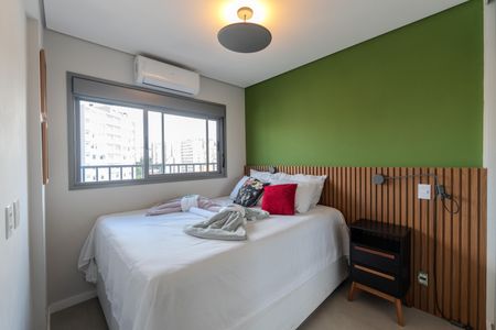 Quarto de apartamento para alugar com 1 quarto, 39m² em Bela Vista, São Paulo