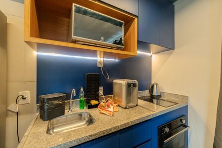 Apartamento para alugar com 39m², 1 quarto e 1 vagaCozinha
