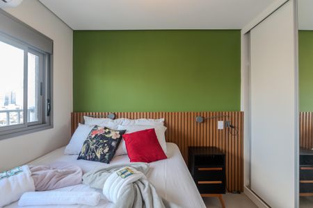 Quarto de apartamento para alugar com 1 quarto, 39m² em Bela Vista, São Paulo