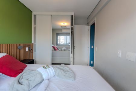 Apartamento para alugar com 39m², 1 quarto e 1 vagaQuarto