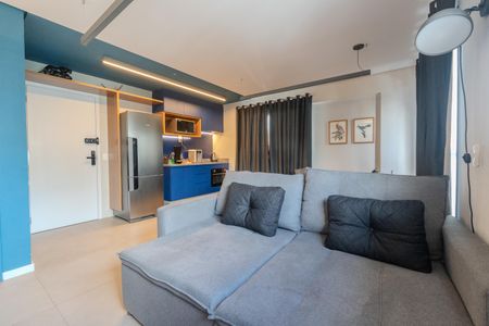 Sala de apartamento para alugar com 1 quarto, 39m² em Bela Vista, São Paulo