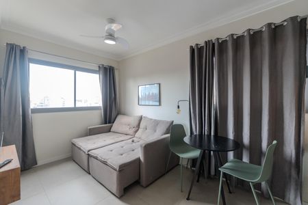 Sala de apartamento para alugar com 1 quarto, 24m² em Bela Vista, São Paulo