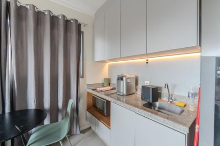 Apartamento para alugar com 24m², 1 quarto e 1 vaga Apartamento para alugar com 24m², 1 quarto e 1 vagaCozinha