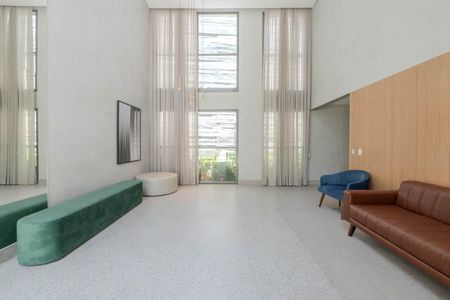 Apartamento para alugar com 24m², 1 quarto e 1 vaga Apartamento para alugar com 24m², 1 quarto e 1 vagaHall de entrada