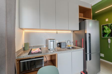 Apartamento para alugar com 24m², 1 quarto e 1 vaga Apartamento para alugar com 24m², 1 quarto e 1 vagaCozinha
