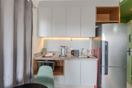 Apartamento para alugar com 24m², 1 quarto e 1 vaga Apartamento para alugar com 24m², 1 quarto e 1 vagaCozinha