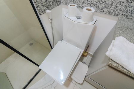 Apartamento para alugar com 24m², 1 quarto e 1 vaga Apartamento para alugar com 24m², 1 quarto e 1 vagaBanheiro