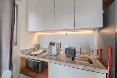 Apartamento para alugar com 24m², 1 quarto e 1 vaga Apartamento para alugar com 24m², 1 quarto e 1 vagaCozinha