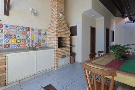 Área de Lazer de casa à venda com 3 quartos, 281m² em Parque Assuncao, Taboão da Serra
