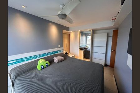 Quarto  de apartamento à venda com 2 quartos, 62m² em Barra Olímpica, Rio de Janeiro