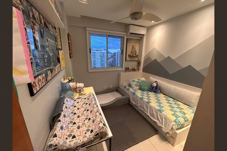 Quarto  de apartamento à venda com 2 quartos, 62m² em Barra Olímpica, Rio de Janeiro
