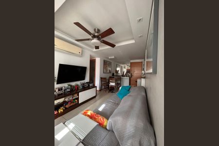 Sala  de apartamento à venda com 2 quartos, 62m² em Barra Olímpica, Rio de Janeiro