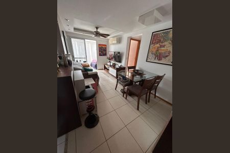 Sala de apartamento à venda com 2 quartos, 62m² em Barra Olímpica, Rio de Janeiro