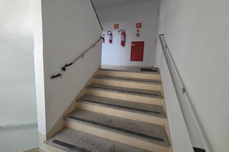 Área comum de apartamento para alugar com 1 quarto, 55m² em Guilhermina, Praia Grande