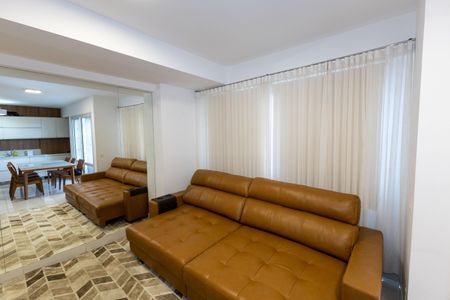 Sala de Estar de apartamento à venda com 2 quartos, 74m² em Vila da Serra, Nova Lima