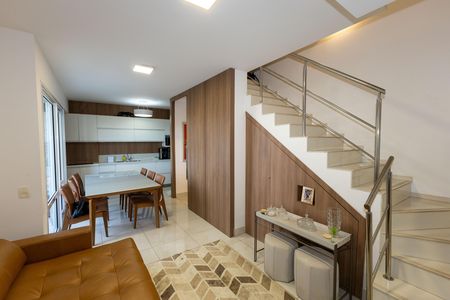 Apartamento à venda com 74m², 2 quartos e 2 vagasSala de Estar