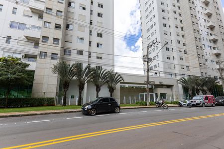 Apartamento à venda com 74m², 2 quartos e 2 vagasFachada