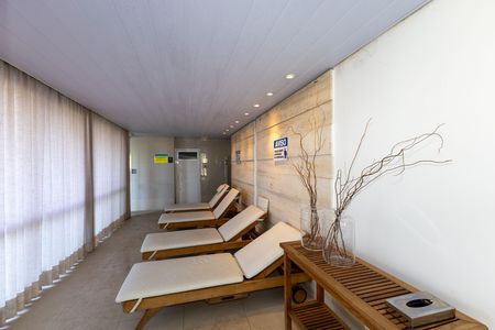 Apartamento à venda com 74m², 2 quartos e 2 vagasÁrea comum - Saúna