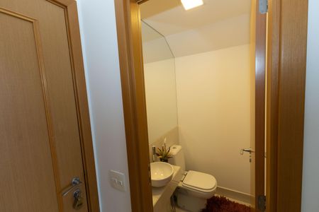 Lavabo da Sala de Jantar de apartamento à venda com 2 quartos, 74m² em Vila da Serra, Nova Lima