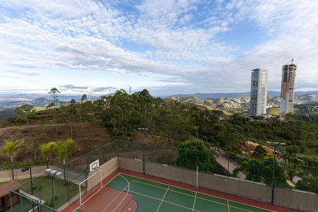 Apartamento à venda com 74m², 2 quartos e 2 vagasVista da Varanda da Suíte 1