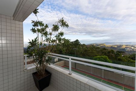 Apartamento à venda com 74m², 2 quartos e 2 vagasVaranda da Sala de Jantar