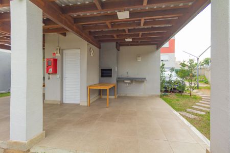 Apartamento para alugar com 45m², 2 quartos e 1 vaga Apartamento para alugar com 45m², 2 quartos e 1 vagaÁrea comum - Churrasqueira