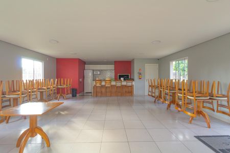 Apartamento para alugar com 45m², 2 quartos e 1 vaga Apartamento para alugar com 45m², 2 quartos e 1 vagaÁrea comum - Salão de festas