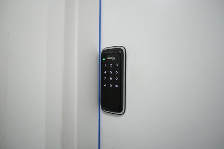 Apartamento à venda com 35m², 1 quarto e sem vagaFechadura Eletrônica