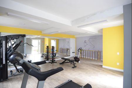 Apartamento à venda com 35m², 1 quarto e sem vagaAcademia