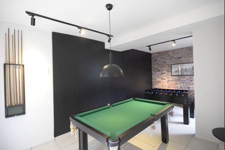 Apartamento à venda com 35m², 1 quarto e sem vagaSalão de jogos