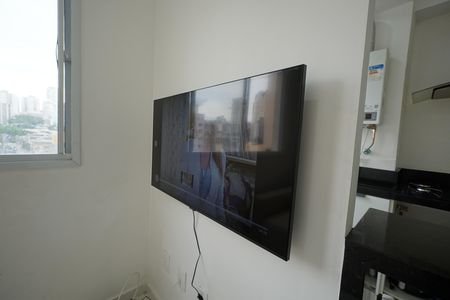 Apartamento à venda com 35m², 1 quarto e sem vagaSala