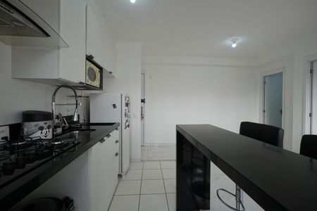 Cozinha de apartamento à venda com 1 quarto, 35m² em Liberdade, São Paulo