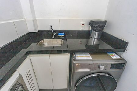Apartamento à venda com 34m², 2 quartos e sem vaga Apartamento à venda com 34m², 2 quartos e sem vagaCozinha