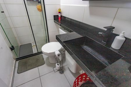 Apartamento à venda com 34m², 2 quartos e sem vaga Apartamento à venda com 34m², 2 quartos e sem vagaBanheiro