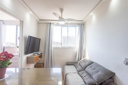 Sala de apartamento à venda com 2 quartos, 34m² em Jardim Miriam, São Paulo