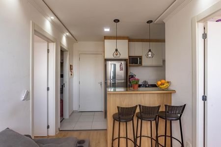 Apartamento à venda com 34m², 2 quartos e sem vaga Apartamento à venda com 34m², 2 quartos e sem vagaSala