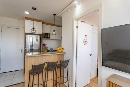 Sala de apartamento à venda com 2 quartos, 34m² em Jardim Miriam, São Paulo