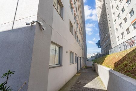 Apartamento à venda com 34m², 2 quartos e sem vaga Apartamento à venda com 34m², 2 quartos e sem vagaFachada do bloco