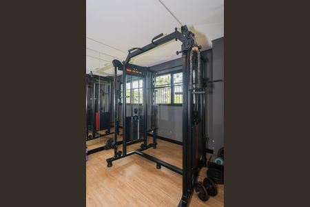 Apartamento à venda com 44m², 2 quartos e 1 vaga Apartamento à venda com 44m², 2 quartos e 1 vagaAcademia