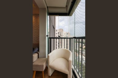 Varanda da Sala de apartamento à venda com 2 quartos, 44m² em Umarizal, São Paulo