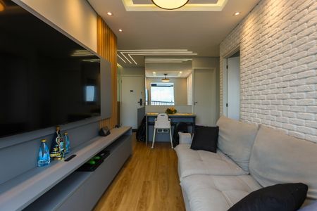 Sala de apartamento à venda com 2 quartos, 44m² em Umarizal, São Paulo