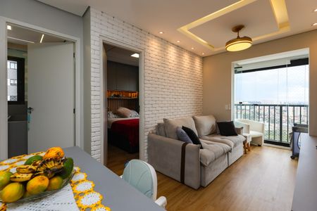 Sala de apartamento à venda com 2 quartos, 44m² em Umarizal, São Paulo