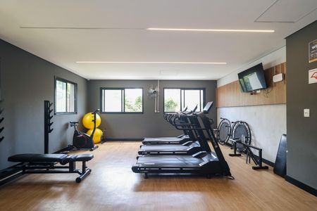 Apartamento à venda com 44m², 2 quartos e 1 vaga Apartamento à venda com 44m², 2 quartos e 1 vagaAcademia