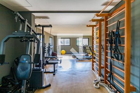 Apartamento à venda com 44m², 2 quartos e 1 vaga Apartamento à venda com 44m², 2 quartos e 1 vagaAcademia