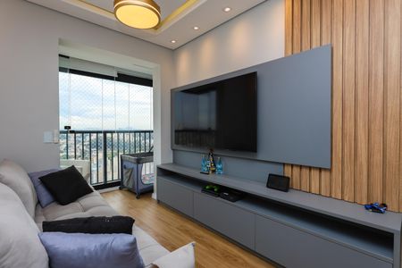 Sala de apartamento à venda com 2 quartos, 44m² em Umarizal, São Paulo