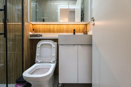 Apartamento à venda com 44m², 2 quartos e 1 vaga Apartamento à venda com 44m², 2 quartos e 1 vagaBanheiro