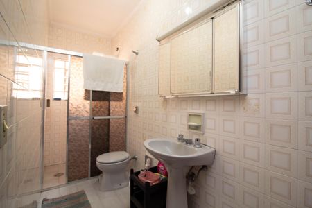 Casa para alugar com 128m², 3 quartos e 3 vagasBanheiro 1