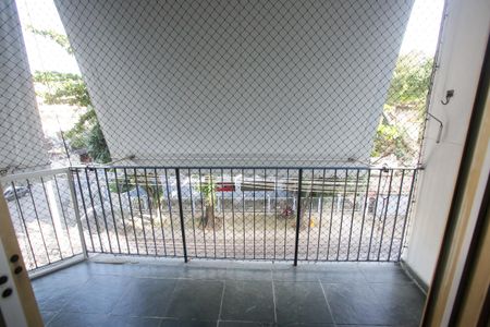 Varanda da Sala de apartamento à venda com 3 quartos, 62m² em Anil, Rio de Janeiro