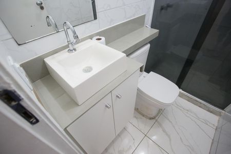 Apartamento à venda com 62m², 3 quartos e 1 vagaBanheiro
